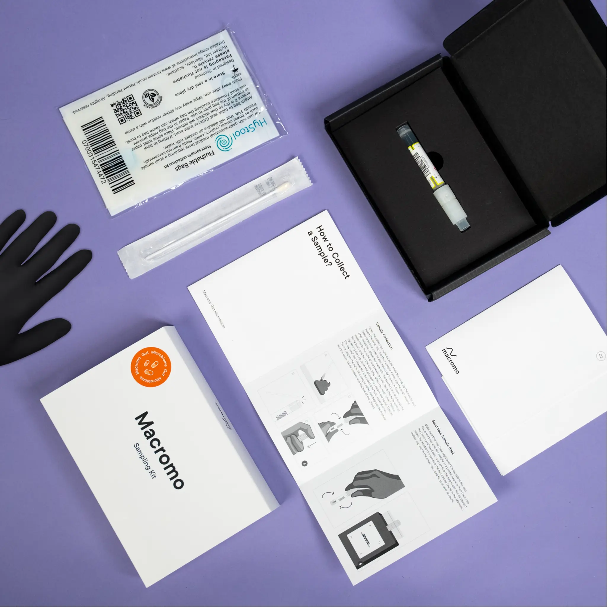 Analýza střevního mikrobiomu