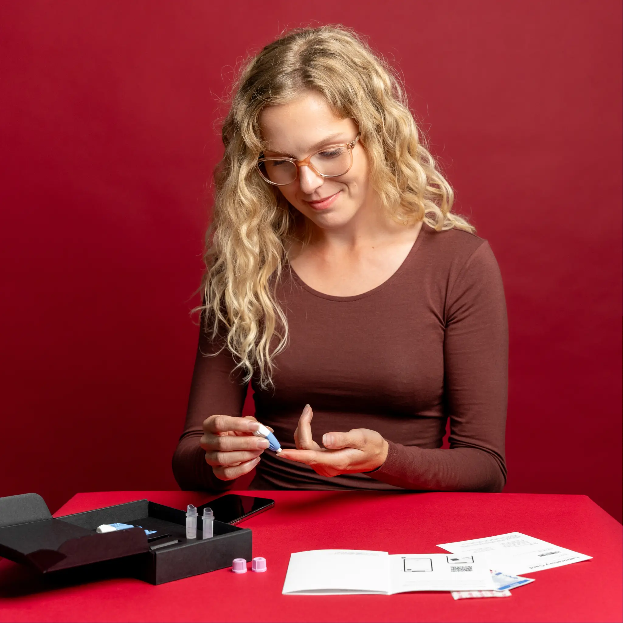 Krevní test Zdravá výživa