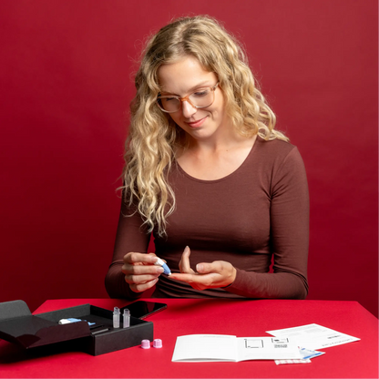 Krevní test Zdravá výživa