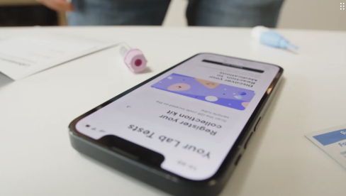 Load video: How to take Macromo at home blood test